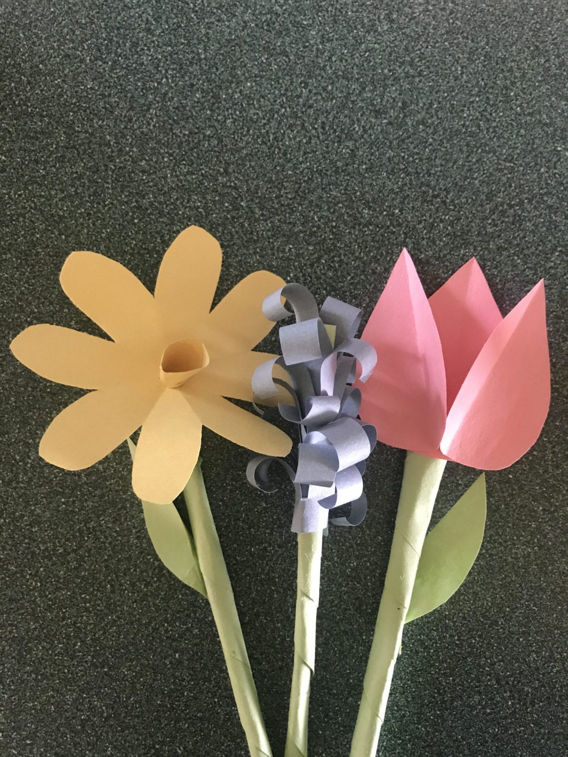 Super Science Activity: Paper Flowers