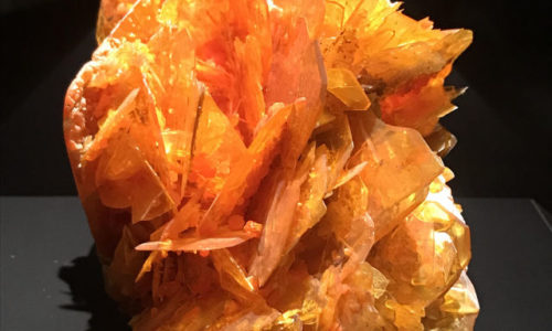 Wulfenite and Mimetite: CMNH’s Crystal Banquet