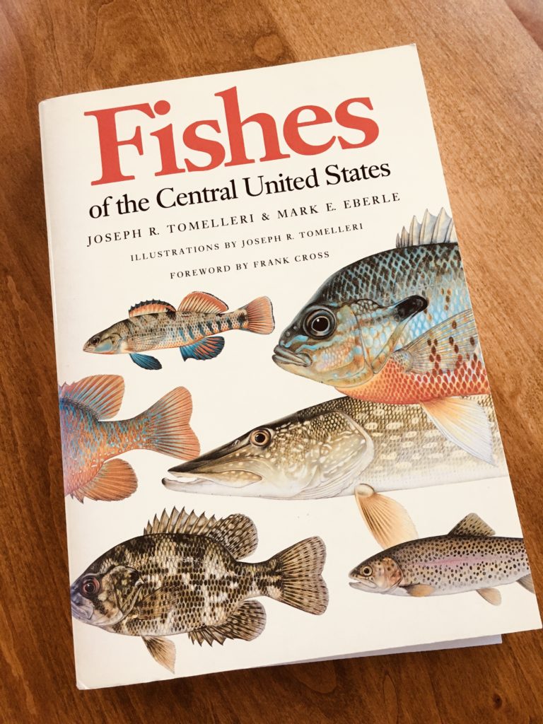 Cover of the book "Fishes of the Central United States"