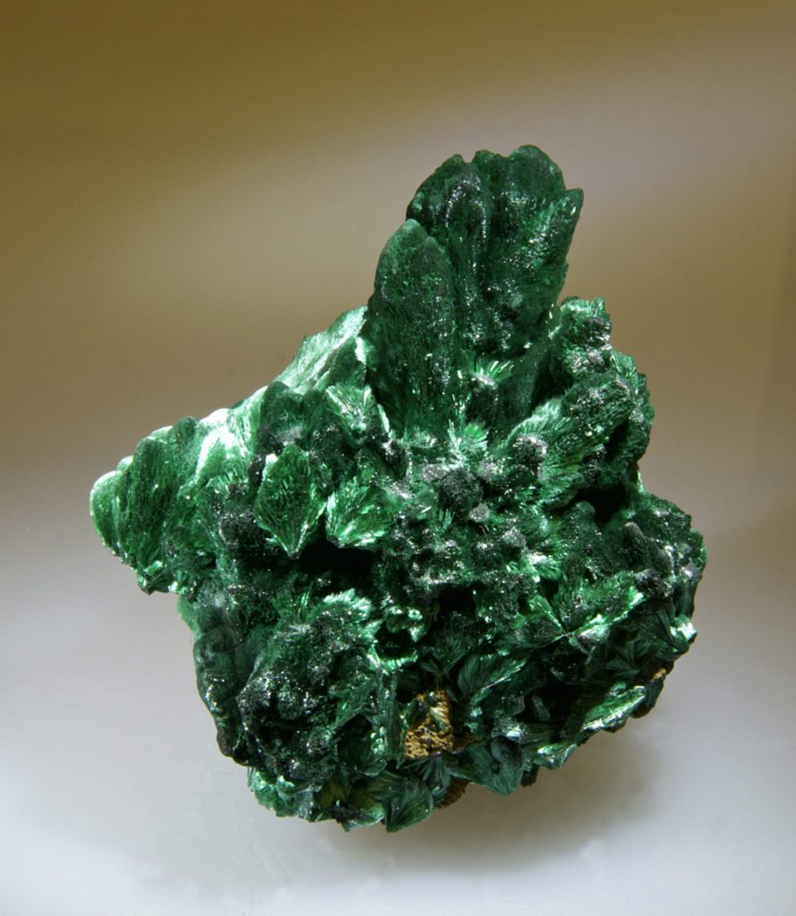 green malachite mineral