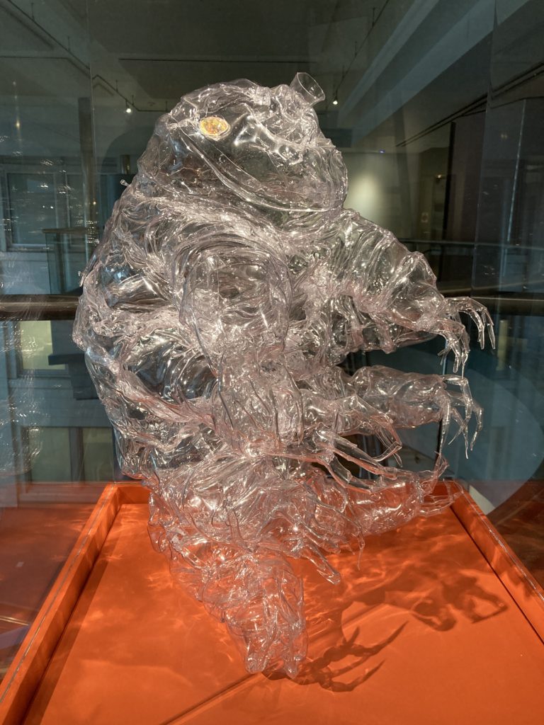 tardigrade sculpture
