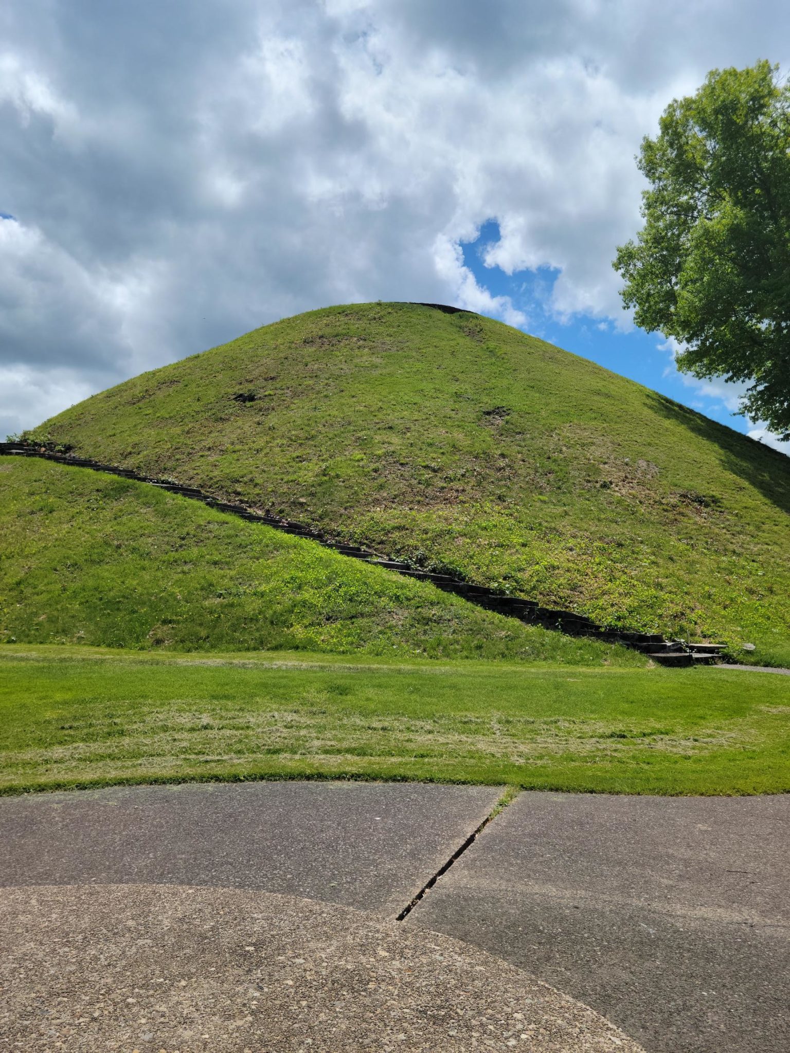 A Trip to Grave Creek Mound
