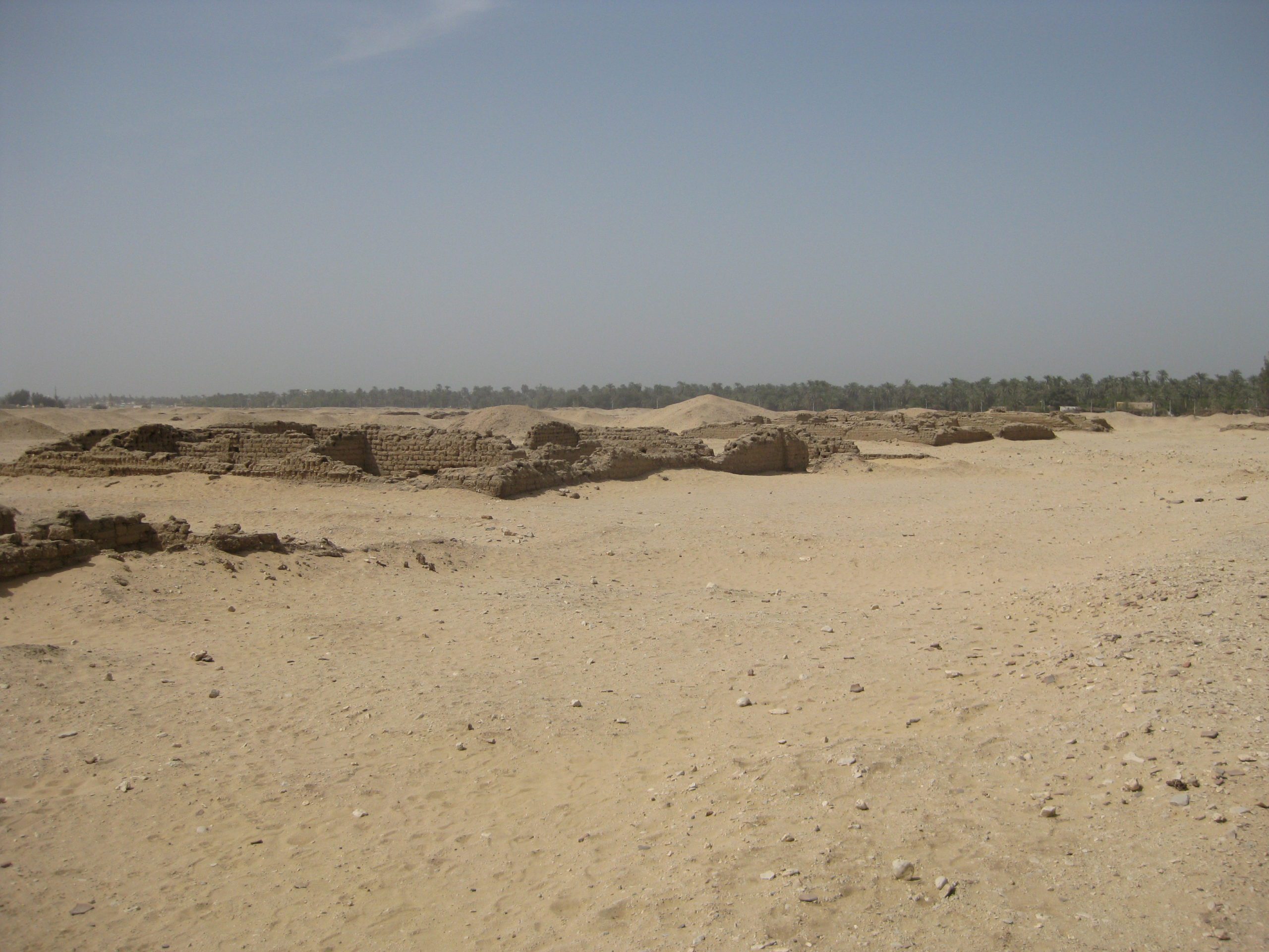 Eastern edge of Amarna