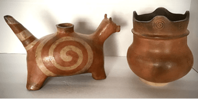Quapaw pottery