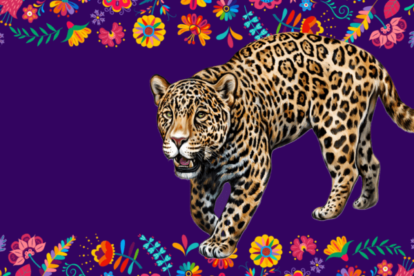 illustrated jaguar