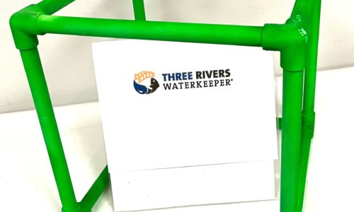A Three Rivers Waterkeeper Biocube