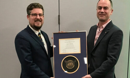 Michael J. Bainbridge Wins the 2024 Carnegie Mineralogical Award