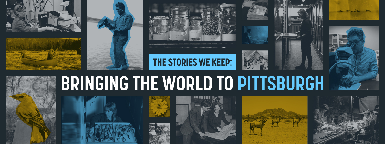 The Stories We Keep: Bringing the World to Pittsburgh banner