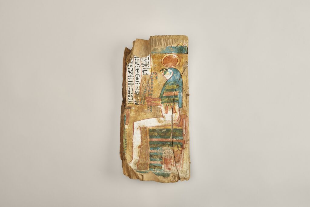 Horus coffin fragment