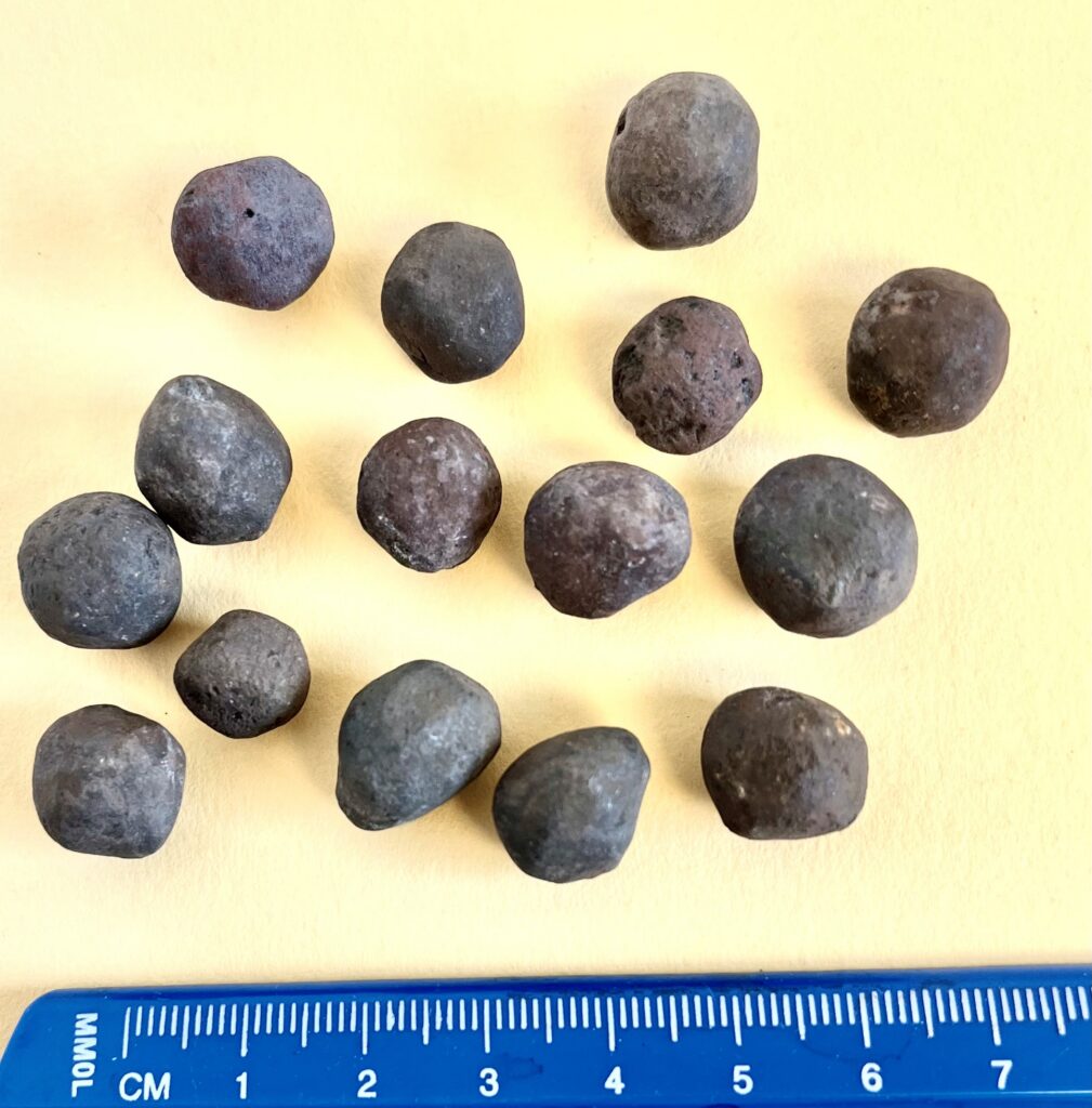 taconite pellets