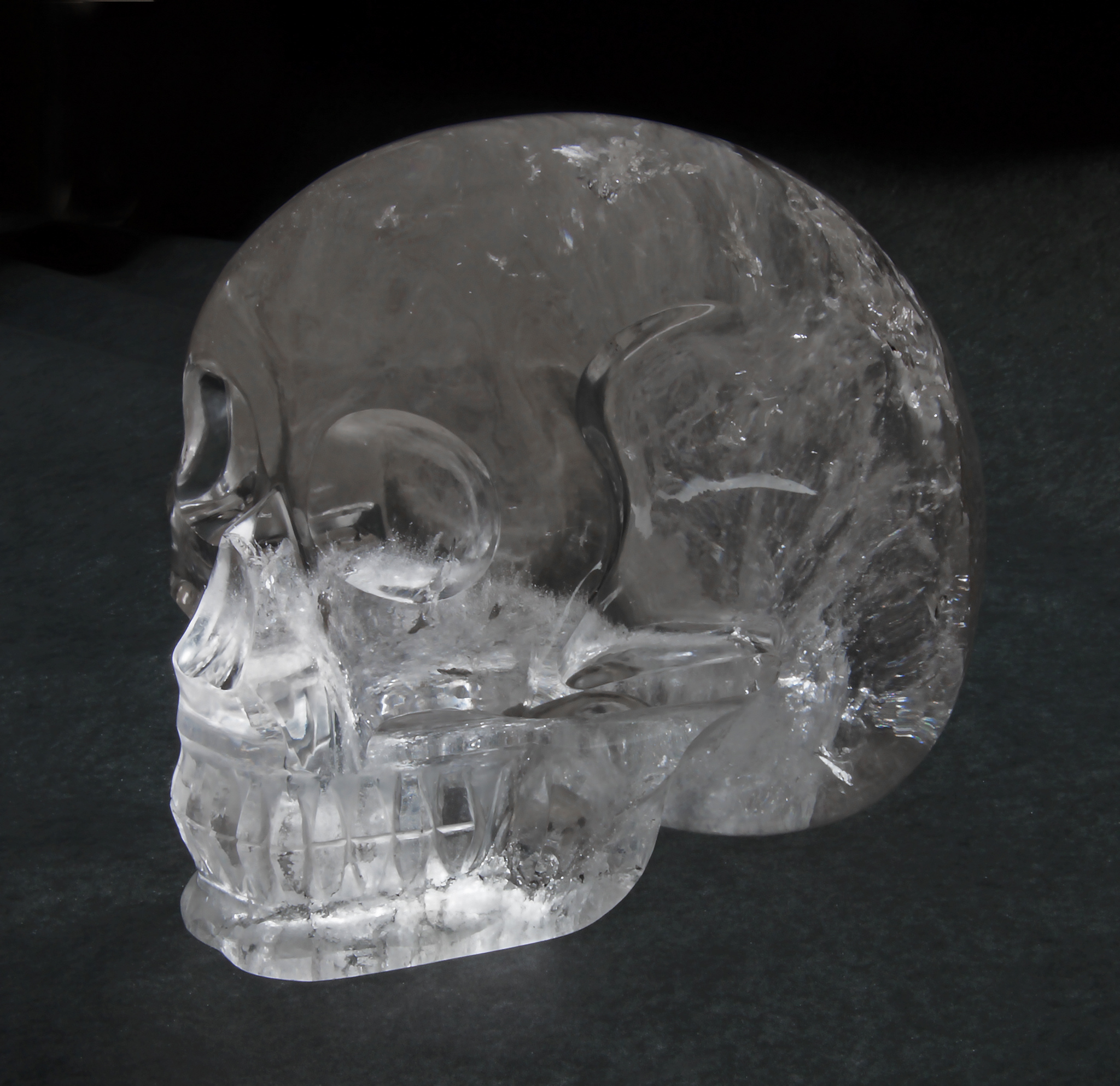 Fred the Crystal Skull