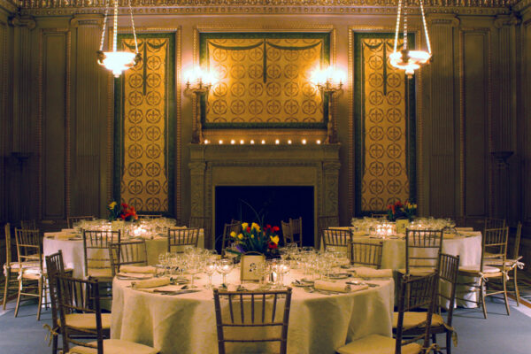 carnegie dinner room